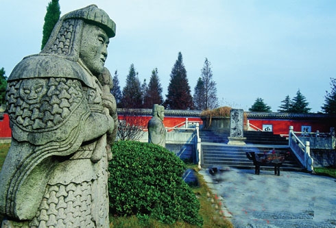 蚌埠固鎮(zhèn)縣垓下遺址